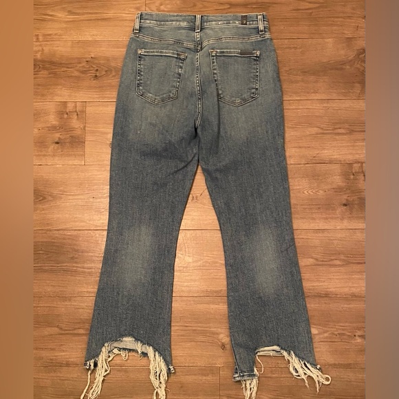 Seven High Waist Slim Kick - Picture 4 of 10